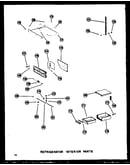 Refrigerator interior parts