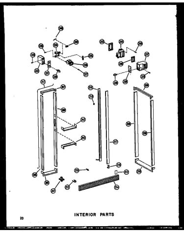 Interior parts