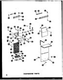 Evaporator parts