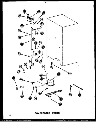 Compressor parts