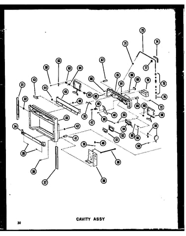 Cavity assy
