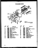 Ice maker parts