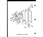 Amana SRI19W-C-P60350-49WC refrigerator door parts (sdi25w-c/p60350-41wc) (sdi25w/p60350-41w) (sdi25w-a/p60350-41wa) (sdi25w-l/p60350-41wl) (sdi25w-ag/p60350-41wg) (sdi22w-c/p60350-44wc) (sdi22w-a/p60350-44wa) (sdi22w-ag/p60350-44wg) (sdi22w/p60350-44w) (sdi22w-l/p60350-44wl) (sri1 diagram