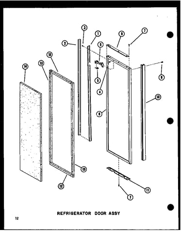 Refrigerator door assy (sdi25w-c/p60350-41wc) (sdi25w/p60350-41w) (sdi25w-a/p60350-41wa) (sdi25w-l/p60350-41wl) (sdi25w-ag/p60350-41wg) (sdi22w-c/p60350-44wc) (sdi22w-a/p60350-44wa) (sdi22w-ag/p60350-44wg) (sdi22w/p60350-44w) (sdi22w-l/p60350-44wl) (sri19