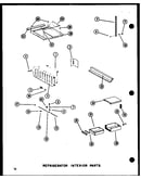 Refrigerator interior parts (sdi25w-c/p60350-41wc) (sdi25w/p60350-41w) (sdi25w-a/p60350-41wa) (sdi25w-l/p60350-41wl) (sdi25w-ag/p60350-41wg) (sdi22w-c/p60350-44wc) (sdi22w-a/p60350-44wa) (sdi22w-ag/p60350-44wg) (sdi22w/p60350-44w) (sdi22w-l/p60350-44wl) (