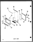 Cavity assy (sdi25w-c/p60350-41wc) (sdi25w/p60350-41w) (sdi25w-a/p60350-41wa) (sdi25w-l/p60350-41wl) (sdi25w-ag/p60350-41wg) (sdi22w-c/p60350-44wc) (sdi22w-a/p60350-44wa) (sdi22w-ag/p60350-44wg) (sdi22w/p60350-44w) (sdi22w-l/p60350-44wl) (sri19w-c/p60350-