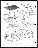 Cavity assy (sdi25w-c/p60350-41wc) (sdi25w/p60350-41w) (sdi25w-a/p60350-41wa) (sdi25w-l/p60350-41wl) (sdi25w-ag/p60350-41wg) (sdi22w-c/p60350-44wc) (sdi22w-a/p60350-44wa) (sdi22w-ag/p60350-44wg) (sdi22w/p60350-44w) (sdi22w-l/p60350-44wl) (sri19w-c/p60350-