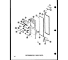Amana SRI519W-A-P73320-25WA refrigerator door parts (sdi25w-ag/p73320-19wg) (sdi25w-l/p73320-19wl) (sdi25w-a/p73320-19wa) (sdi25w/p73320-19w) (sdi25w-c/p73320-19wc) (sdi22w-c/p73320-22wc) (sdi22w/p73320-22w) (sdi22w-a/p73320-22wa) (sdi22w-l/p73320-22wl) (sdi22w-ag/p73320-22wg) (sri1 diagram