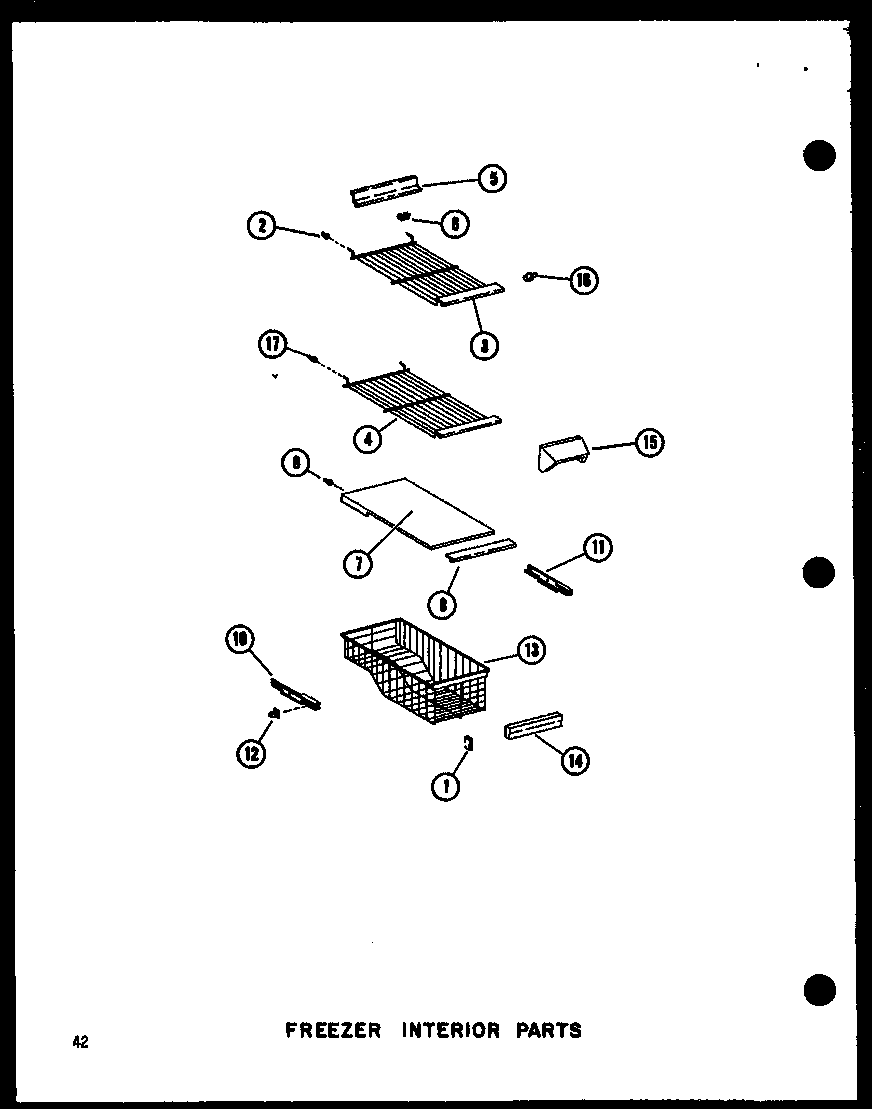 FREEZER INTERIOR PARTS (SDI25W-AG/P73320-19WG) (SDI25W-L/P73320-19WL) (SDI25W-A/P73320-19WA) (SDI25W/P73320-19W) (SDI25W-C/P73320-19WC) (SDI22W-C/P73320-22WC) (SDI22W/P73320-22W) (SDI22W-A/P73320-22WA) (SDI22W-L/P73320-22WL) (SDI22W-AG/P73320-22WG) (SRI19