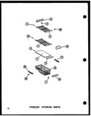 Freezer interior parts (sdi25w-ag/p73320-19wg) (sdi25w-l/p73320-19wl) (sdi25w-a/p73320-19wa) (sdi25w/p73320-19w) (sdi25w-c/p73320-19wc) (sdi22w-c/p73320-22wc) (sdi22w/p73320-22w) (sdi22w-a/p73320-22wa) (sdi22w-l/p73320-22wl) (sdi22w-ag/p73320-22wg) (sri19