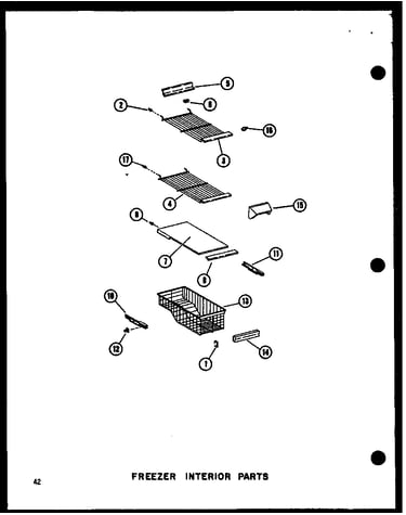 Freezer interior parts (sdi25w-ag/p73320-19wg) (sdi25w-l/p73320-19wl) (sdi25w-a/p73320-19wa) (sdi25w/p73320-19w) (sdi25w-c/p73320-19wc) (sdi22w-c/p73320-22wc) (sdi22w/p73320-22w) (sdi22w-a/p73320-22wa) (sdi22w-l/p73320-22wl) (sdi22w-ag/p73320-22wg) (sri19