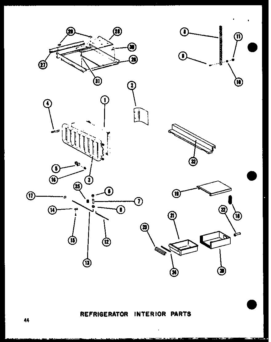 REFRIGERATOR INTERIOR PARTS (SDI25W-AG/P73320-19WG) (SDI25W-L/P73320-19WL) (SDI25W-A/P73320-19WA) (SDI25W/P73320-19W) (SDI25W-C/P73320-19WC) (SDI22W-C/P73320-22WC) (SDI22W/P73320-22W) (SDI22W-A/P73320-22WA) (SDI22W-L/P73320-22WL) (SDI22W-AG/P73320-22WG) (