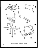 Refrigerator interior parts (sdi25w-ag/p73320-19wg) (sdi25w-l/p73320-19wl) (sdi25w-a/p73320-19wa) (sdi25w/p73320-19w) (sdi25w-c/p73320-19wc) (sdi22w-c/p73320-22wc) (sdi22w/p73320-22w) (sdi22w-a/p73320-22wa) (sdi22w-l/p73320-22wl) (sdi22w-ag/p73320-22wg) (