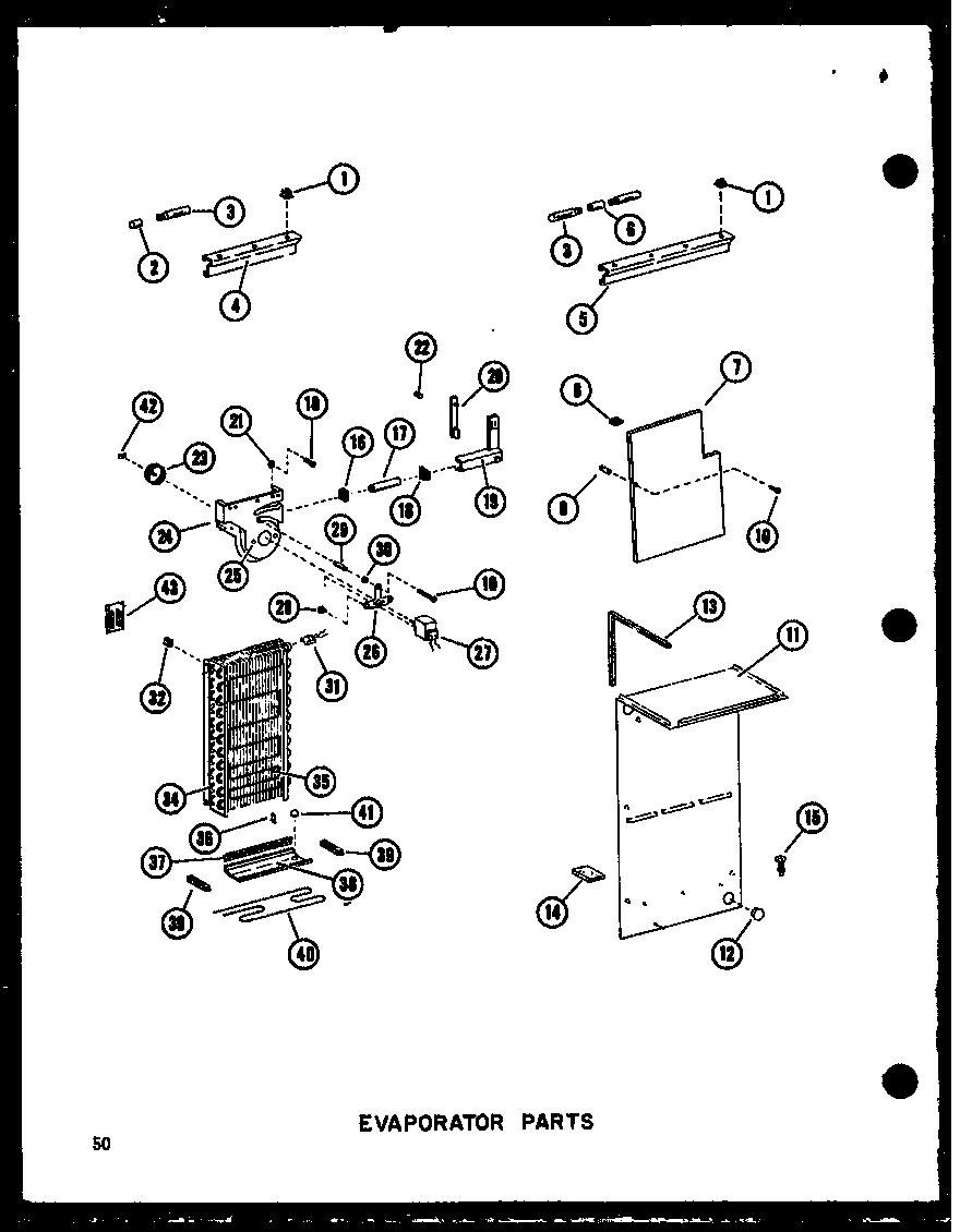 EVAPORATOR PARTS (SDI25W-AG/P73320-19WG) (SDI25W-L/P73320-19WL) (SDI25W-A/P73320-19WA) (SDI25W/P73320-19W) (SDI25W-C/P73320-19WC) (SDI22W-C/P73320-22WC) (SDI22W/P73320-22W) (SDI22W-A/P73320-22WA) (SDI22W-L/P73320-22WL) (SDI22W-AG/P73320-22WG) (SRI19W-C/P7