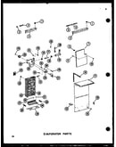 Evaporator parts (sdi25w-ag/p73320-19wg) (sdi25w-l/p73320-19wl) (sdi25w-a/p73320-19wa) (sdi25w/p73320-19w) (sdi25w-c/p73320-19wc) (sdi22w-c/p73320-22wc) (sdi22w/p73320-22w) (sdi22w-a/p73320-22wa) (sdi22w-l/p73320-22wl) (sdi22w-ag/p73320-22wg) (sri19w-c/p7