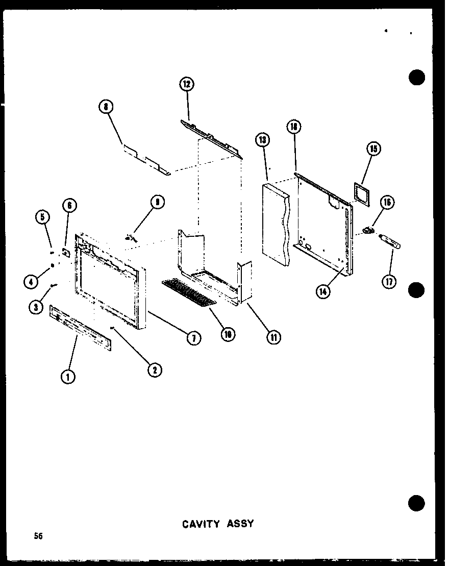 CAVITY ASSY (SDI25W-AG/P73320-19WG) (SDI25W-L/P73320-19WL) (SDI25W-A/P73320-19WA) (SDI25W/P73320-19W) (SDI25W-C/P73320-19WC) (SDI22W-C/P73320-22WC) (SDI22W/P73320-22W) (SDI22W-A/P73320-22WA) (SDI22W-L/P73320-22WL) (SDI22W-AG/P73320-22WG) (SRI19W-C/P73320-