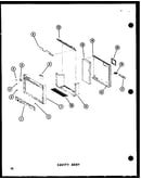 Cavity assy (sdi25w-ag/p73320-19wg) (sdi25w-l/p73320-19wl) (sdi25w-a/p73320-19wa) (sdi25w/p73320-19w) (sdi25w-c/p73320-19wc) (sdi22w-c/p73320-22wc) (sdi22w/p73320-22w) (sdi22w-a/p73320-22wa) (sdi22w-l/p73320-22wl) (sdi22w-ag/p73320-22wg) (sri19w-c/p73320-
