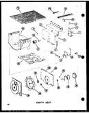 Cavity assy (sdi25w-ag/p73320-19wg) (sdi25w-l/p73320-19wl) (sdi25w-a/p73320-19wa) (sdi25w/p73320-19w) (sdi25w-c/p73320-19wc) (sdi22w-c/p73320-22wc) (sdi22w/p73320-22w) (sdi22w-a/p73320-22wa) (sdi22w-l/p73320-22wl) (sdi22w-ag/p73320-22wg) (sri19w-c/p73320-