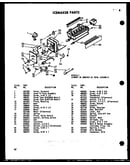 Icemaker parts (csdi25w-c/p60350-56wc) (csdi25w/p60350-56w) (csdi25w-a/p60350-56wa) (csdi25w-l/p60350-56wl) (csdi25w-ag/p60350-56wg) (csdi25w-c/p73320-24wc) (csdi25w-a/p73320-24wa) (csdi25w-ag/p73320-24wg) (csdi25w/p73320-24w) (csdi25w-l/p73320-24wl)