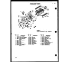 Amana SDI22W-C-P60350-44WC icemaker parts (sri519w-c/p73320-25wc) (sri519w/p73320-25w) (sri519w-a/p73320-25wa) (sri519w-l/p73320-25wl) (sri519w-ag/p73320-25wg) diagram