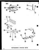 Refrigerator interior parts