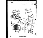 Amana SRI19E-L-P74870-5WL evaporator parts diagram