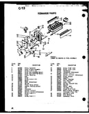 Icemaker parts (sri19e-c/p74870-5wc) (sri19e-a/p74870-5wa) (sri19e-g/p74870-5wg) (sri19e/p74870-5w) (sri19e-l/p74870-5wl) (sdi22e-l/p74870-6wl) (sdi22e/p74870-6w) (sdi22e-g/p74870-6wg) (sdi22e-c/p74870-6wc) (sdi22e-a/p74870-6wa) (sdi25e-g/p74870-7wg) (sdi