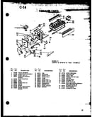 Icemaker parts (sdi525e-c/p74870-9wc) (sdi525e/p74870-9w) (sdi525e-a/p74870-9wa) (sdi525e-l/p74870-9wl) (sdi525e-g/p74870-9wg)