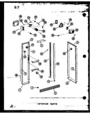 Interior parts