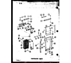 Amana SRI19E-1-G-P74870-16WG evaporator parts diagram