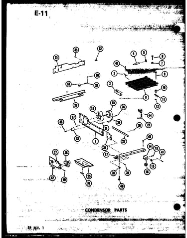 Condensor parts