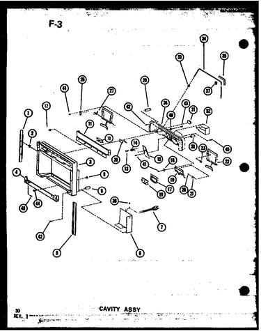 Cavity assy
