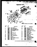 Icemaker parts (sri19e-1-c/p74870-16wc) (sri19e-1-a/p74870-16wa) (sri19e-1-g/p74870-16wg) (sri19e-1/p74870-16w) (sri19e-1-l/p74870-16wl) (sdi22e-1-c/p74870-17wc) (sdi22e-1/p74870-17w) (sdi22e-1-a/p74870-17wa) (sdi22e-1-l/p74870-17wl) (sdi22e-1-g/p74870-17