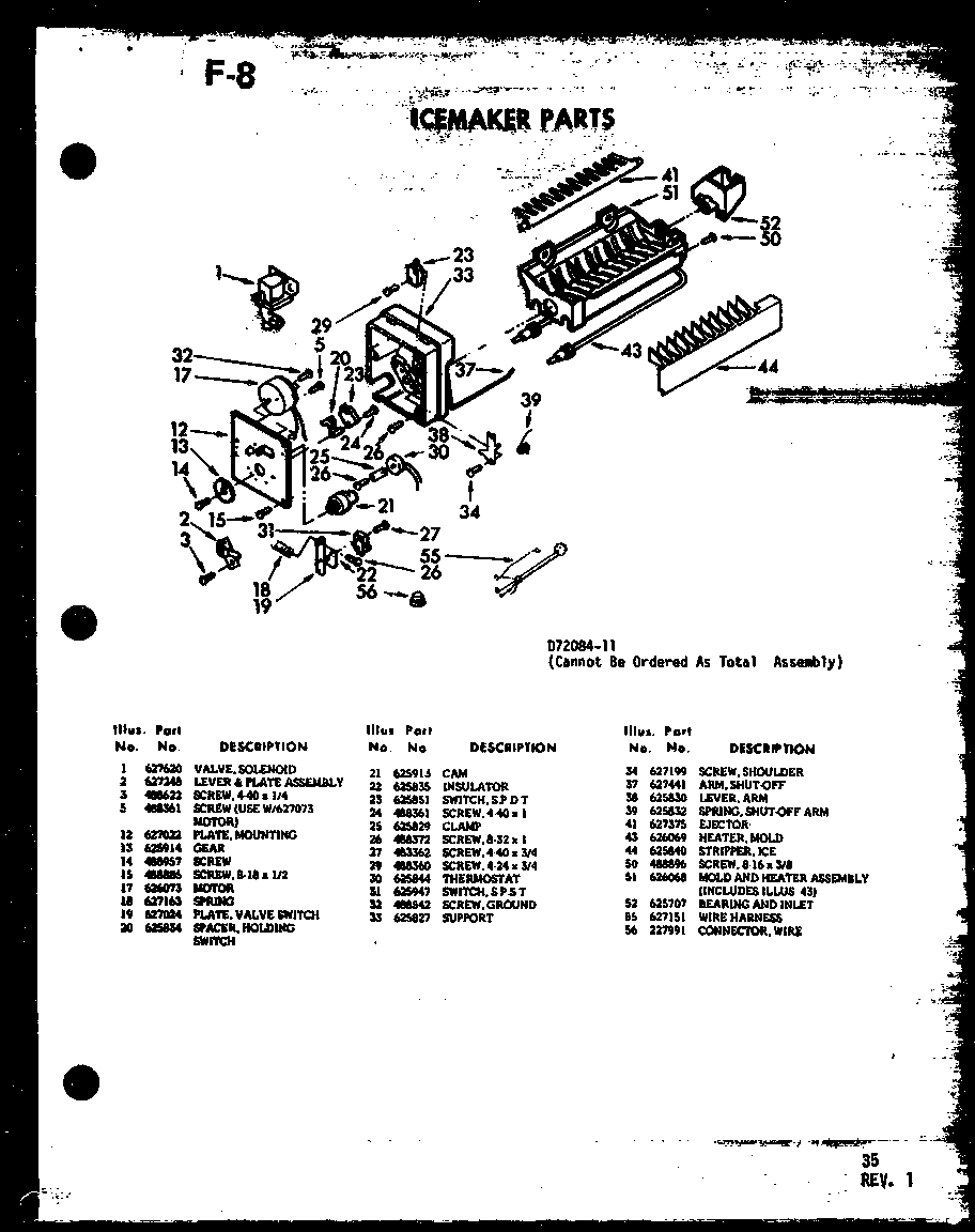 Icemaker parts (sri19e-1-c/p74870-16wc) (sri19e-1-a/p74870-16wa) (sri19e-1-g/p74870-16wg) (sri19e-1/p74870-16w) (sri19e-1-l/p74870-16wl) (sdi525e-1-c/p74870-19wc) (sdi525e-1-a/p74870-19wa) (sdi525e-1-g/p74870-19wg) (sdi525e-1/p74870-19w) (sdi525e-1-l/p748