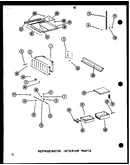 Refrigerator interior parts (sri19c-c/p73320-54wc) (sri19c-a/p73320-54wa) (sri19c-g/p73320-54wg) (sri19c/p73320-54w) (sri19c-l/p73320-54wl) (sdi22c-c/p73320-53wc) (sdi22c/p73320-53w) (sdi22c-a/p73320-53wa) (sdi22c-l/p73320-53wl) (sdi22c-g/p73320-53wg) (sd