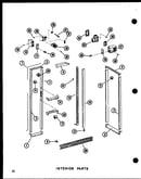 Interior parts (sri19c-c/p73320-54wc) (sri19c-a/p73320-54wa) (sri19c-g/p73320-54wg) (sri19c/p73320-54w) (sri19c-l/p73320-54wl) (sdi22c-c/p73320-53wc) (sdi22c/p73320-53w) (sdi22c-a/p73320-53wa) (sdi22c-l/p73320-53wl) (sdi22c-g/p73320-53wg) (sdi25c-c/p73320