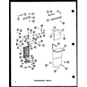 Amana SRI19C-P73320-54W evaporator parts (sri19c-c/p73320-54wc) (sri19c-a/p73320-54wa) (sri19c-g/p73320-54wg) (sri19c/p73320-54w) (sri19c-l/p73320-54wl) (sdi22c-c/p73320-53wc) (sdi22c/p73320-53w) (sdi22c-a/p73320-53wa) (sdi22c-l/p73320-53wl) (sdi22c-g/p73320-53wg) (sdi25c-c/p733 diagram