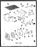 Cavity assy (sri19c-c/p73320-54wc) (sri19c-a/p73320-54wa) (sri19c-g/p73320-54wg) (sri19c/p73320-54w) (sri19c-l/p73320-54wl) (sdi22c-c/p73320-53wc) (sdi22c/p73320-53w) (sdi22c-a/p73320-53wa) (sdi22c-l/p73320-53wl) (sdi22c-g/p73320-53wg) (sdi25c-c/p73320-51