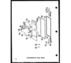 Amana SDI22C-P73900-6W refrigerator door parts (sri19c-g/p73900-5wg) (sri19c-a/p73900-5wa) (sri19c-c/p73900-5wc) (sri19c-l/p73900-5wl) (sri19c/p73900-5w) (sdi22c-c/p73900-6wc) (sdi22c/p73900-6w) (sdi22c-a/p73900-6wa) (sdi22c-l/p73900-6wl) (sdi22c-g/p73900-6wg) (sdi25c-c/p73900- diagram