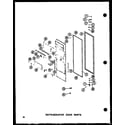 Amana SRI19C-P73320-54W refrigerator door parts (sri19c-g/p73900-5wg) (sri19c-a/p73900-5wa) (sri19c-c/p73900-5wc) (sri19c-l/p73900-5wl) (sri19c/p73900-5w) (sdi22c-c/p73900-6wc) (sdi22c/p73900-6w) (sdi22c-a/p73900-6wa) (sdi22c-l/p73900-6wl) (sdi22c-g/p73900-6wg) (sdi25c-c/p73900- diagram