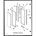 Amana SRI19C-P73320-54W refrigerator door assy (sri19c-g/p73900-5wg) (sri19c-a/p73900-5wa) (sri19c-c/p73900-5wc) (sri19c-l/p73900-5wl) (sri19c/p73900-5w) (sdi22c-c/p73900-6wc) (sdi22c/p73900-6w) (sdi22c-a/p73900-6wa) (sdi22c-l/p73900-6wl) (sdi22c-g/p73900-6wg) (sdi25c-c/p73900-7 diagram