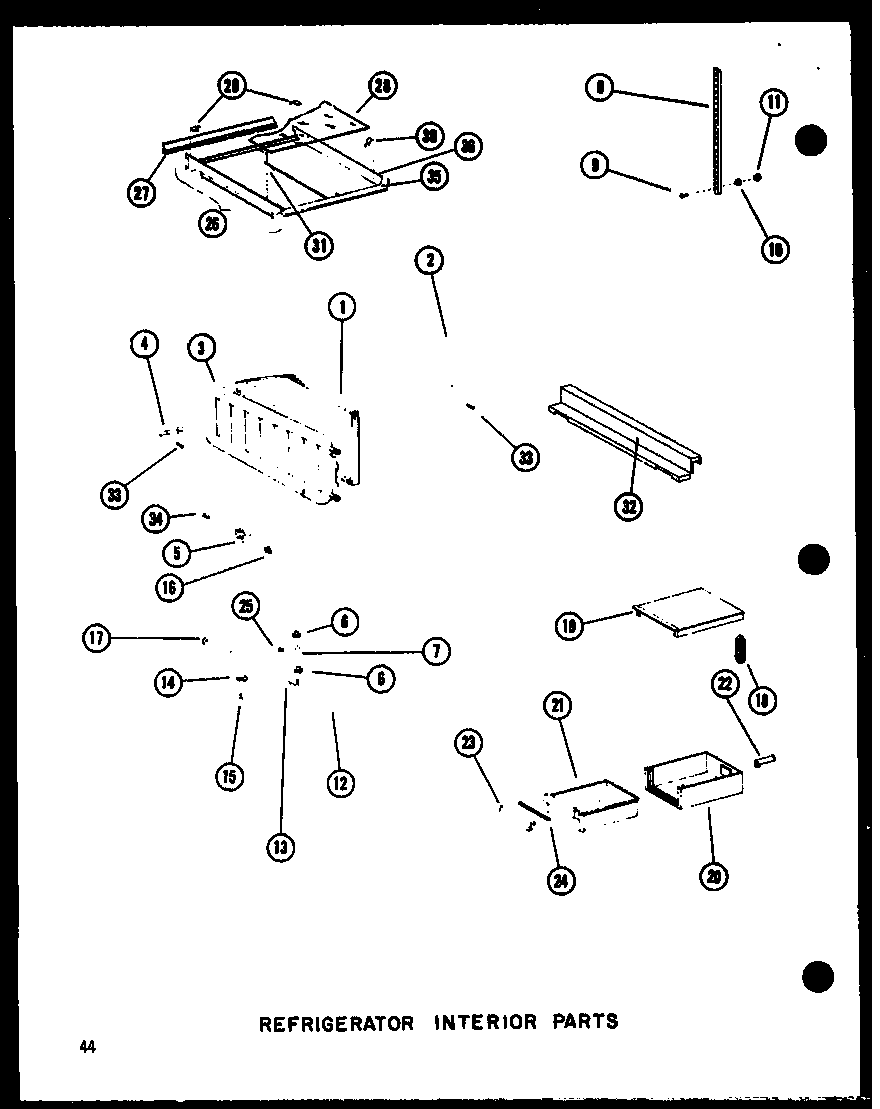 Refrigerator interior parts (sri19c-g/p73900-5wg) (sri19c-a/p73900-5wa) (sri19c-c/p73900-5wc) (sri19c-l/p73900-5wl) (sri19c/p73900-5w) (sdi22c-c/p73900-6wc) (sdi22c/p73900-6w) (sdi22c-a/p73900-6wa) (sdi22c-l/p73900-6wl) (sdi22c-g/p73900-6wg) (sdi25c-c/p73