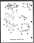 Refrigerator interior parts (sri19c-g/p73900-5wg) (sri19c-a/p73900-5wa) (sri19c-c/p73900-5wc) (sri19c-l/p73900-5wl) (sri19c/p73900-5w) (sdi22c-c/p73900-6wc) (sdi22c/p73900-6w) (sdi22c-a/p73900-6wa) (sdi22c-l/p73900-6wl) (sdi22c-g/p73900-6wg) (sdi25c-c/p73