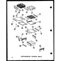 Amana SRI19C-P73320-54W refrigerator interior parts (sri19c-g/p73900-5wg) (sri19c-a/p73900-5wa) (sri19c-c/p73900-5wc) (sri19c-l/p73900-5wl) (sri19c/p73900-5w) (sdi22c-c/p73900-6wc) (sdi22c/p73900-6w) (sdi22c-a/p73900-6wa) (sdi22c-l/p73900-6wl) (sdi22c-g/p73900-6wg) (sdi25c-c/p73 diagram