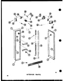 Interior parts (sri19c-g/p73900-5wg) (sri19c-a/p73900-5wa) (sri19c-c/p73900-5wc) (sri19c-l/p73900-5wl) (sri19c/p73900-5w) (sdi22c-c/p73900-6wc) (sdi22c/p73900-6w) (sdi22c-a/p73900-6wa) (sdi22c-l/p73900-6wl) (sdi22c-g/p73900-6wg) (sdi25c-c/p73900-7wc) (sdi