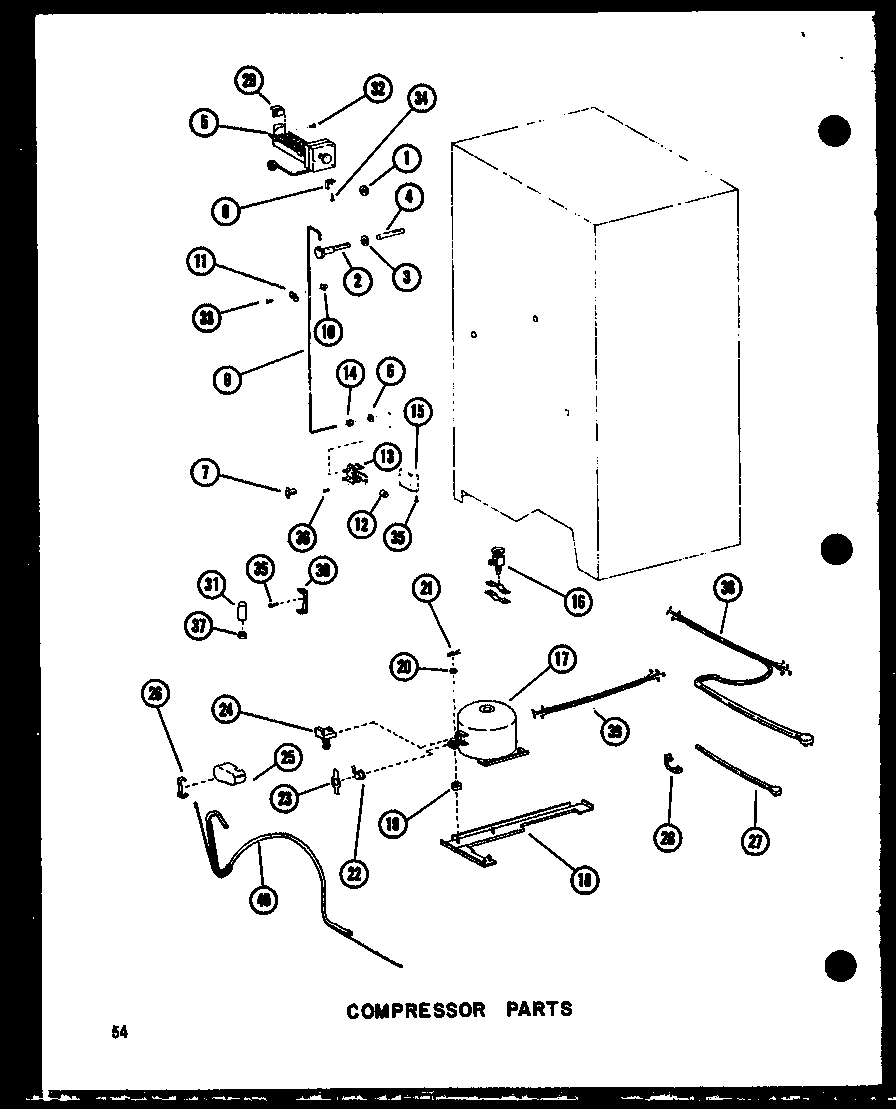 Compressor parts (sri19c-g/p73900-5wg) (sri19c-a/p73900-5wa) (sri19c-c/p73900-5wc) (sri19c-l/p73900-5wl) (sri19c/p73900-5w) (sdi22c-c/p73900-6wc) (sdi22c/p73900-6w) (sdi22c-a/p73900-6wa) (sdi22c-l/p73900-6wl) (sdi22c-g/p73900-6wg) (sdi25c-c/p73900-7wc) (s
