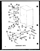 Compressor parts (sri19c-g/p73900-5wg) (sri19c-a/p73900-5wa) (sri19c-c/p73900-5wc) (sri19c-l/p73900-5wl) (sri19c/p73900-5w) (sdi22c-c/p73900-6wc) (sdi22c/p73900-6w) (sdi22c-a/p73900-6wa) (sdi22c-l/p73900-6wl) (sdi22c-g/p73900-6wg) (sdi25c-c/p73900-7wc) (s