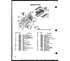 Amana SDI22C-G-P73900-6WG ice maker parts (csdi25c-c/p73320-52wc) (csdi25c-a/p73320-52wa) (csdi25c-g/p73320-52wg) (csdi25c/p73320-52w) (csdi25c-l/p73320-52wl) (csdi25c-c/p73900-8wc) (csdi25c-a/p73900-8wa) (csdi25c-g/p73900-8wg) (csdi25c/p73900-8w) (csdi25c-l/p73900-8wl) diagram