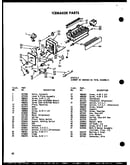 Ice maker parts (csdi25c-c/p73320-52wc) (csdi25c-a/p73320-52wa) (csdi25c-g/p73320-52wg) (csdi25c/p73320-52w) (csdi25c-l/p73320-52wl) (csdi25c-c/p73900-8wc) (csdi25c-a/p73900-8wa) (csdi25c-g/p73900-8wg) (csdi25c/p73900-8w) (csdi25c-l/p73900-8wl)