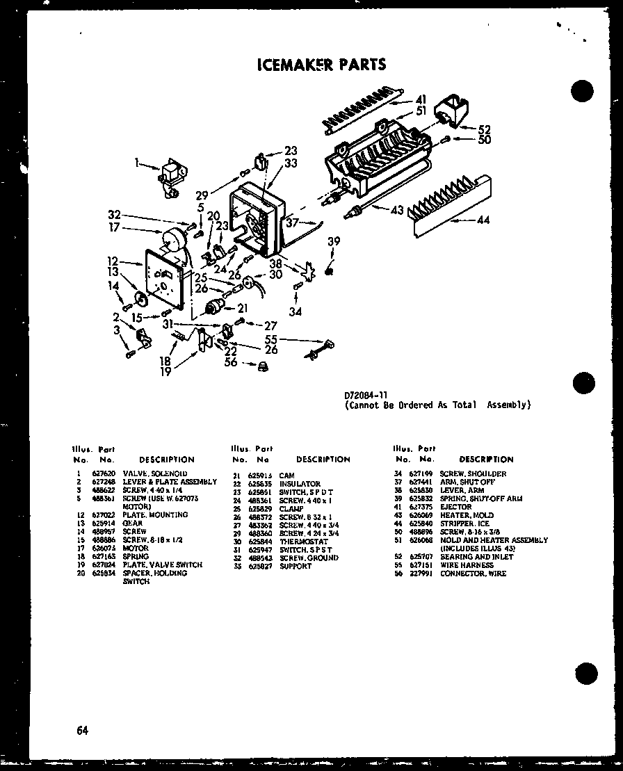 Icemaker parts (sri519c-l/p73320-55wl) (sri519c/p73320-55w) (sri519c-g/p73320-55wg) (sri519c-c/p73320-55wc) (sri519c-a/p73320-55wa) (sri19c-g/p73900-5wg) (sri19c-a/p73900-5wa) (sri19c-c/p73900-5wc) (sri19c-l/p73900-5wl) (sri19c/p73900-5w) (sri519c-c/p7390